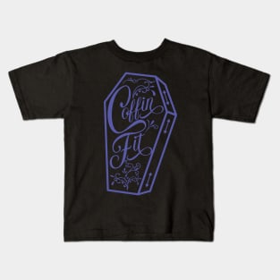 Coffin Fit Kids T-Shirt